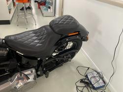 2014 Harley-davidson FLS SOFTAIL SLIM Black