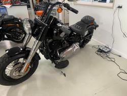 2014 Harley-davidson FLS SOFTAIL SLIM Black