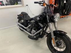 2014 Harley-davidson FLS SOFTAIL SLIM Black