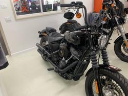 2018 Harley-davidson FXBB STREET BOB (107) (SOLID) Black