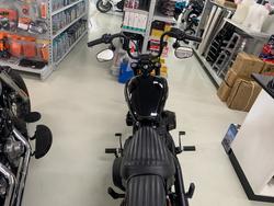 2018 Harley-davidson FXBB STREET BOB (107) (SOLID) Black