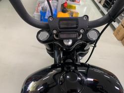 2018 Harley-davidson FXBB STREET BOB (107) (SOLID) Black