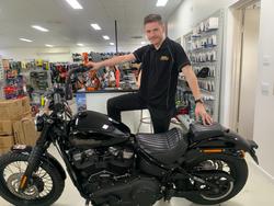 Harley-Davidson FXBB Street BOB (107) (solid)