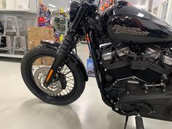 2018 Harley-davidson FXBB STREET BOB (107) (SOLID) Black