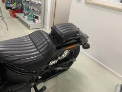 2018 Harley-davidson FXBB STREET BOB (107) (SOLID) Black