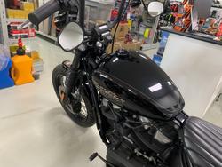 2018 Harley-davidson FXBB STREET BOB (107) (SOLID) Black