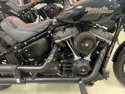 2018 Harley-davidson FXBB STREET BOB (107) (SOLID) Black