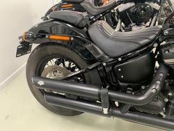 2018 Harley-davidson FXBB STREET BOB (107) (SOLID) Black