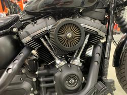 2018 Harley-davidson FXBB STREET BOB (107) (SOLID) Black