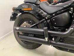 2018 Harley-davidson FXBB STREET BOB (107) (SOLID) Black