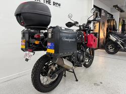 2021 Royal Enfield HIMALAYAN EFI ABS REBEL RED