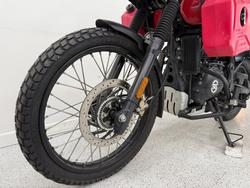 2021 Royal Enfield HIMALAYAN EFI ABS REBEL RED