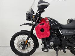 2021 Royal Enfield HIMALAYAN EFI ABS REBEL RED