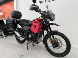 2021 Royal Enfield HIMALAYAN EFI ABS REBEL RED
