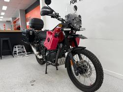 2021 Royal Enfield HIMALAYAN EFI ABS REBEL RED