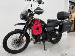 2021 Royal Enfield HIMALAYAN EFI ABS REBEL RED