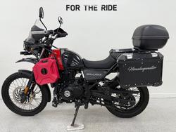 2021 Royal Enfield HIMALAYAN EFI ABS REBEL RED