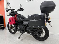 2021 Royal Enfield HIMALAYAN EFI ABS REBEL RED