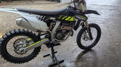 2025 Triumph TF 450-RC Black