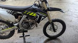 2025 Triumph TF 450-RC Black