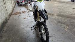 2025 Triumph TF 450-RC Black