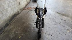 2025 Triumph TF 450-RC Black