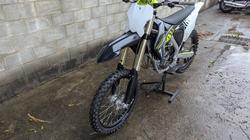 2025 Triumph TF 450-RC Black