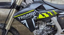 2025 Triumph TF 450-RC Black