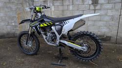 2025 Triumph TF 450-RC Black