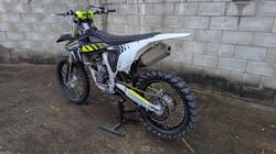 2025 Triumph TF 450-RC Black
