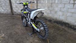 2025 Triumph TF 450-RC Black