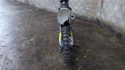 2025 Triumph TF 450-RC Black