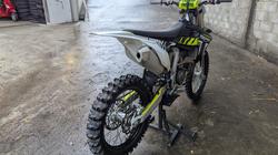 2025 Triumph TF 450-RC Black