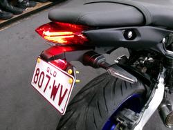 2022 YAMAHA MT-09A (MT-09) SILVER