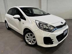 2016 Kia Rio S UB MY16 Clear White