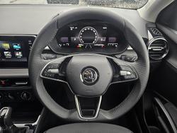 2024 SKODA Fabia 85TSI Select PJ MY24 Moon White