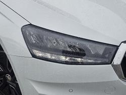 2024 SKODA Fabia 85TSI Select PJ MY24 Moon White