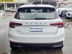 2024 SKODA Fabia 85TSI Select PJ MY24 Moon White