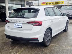 2024 SKODA Fabia 85TSI Select PJ MY24 Moon White