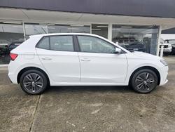 2024 SKODA Fabia 85TSI Select PJ MY24 Moon White