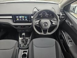 2024 SKODA Fabia 85TSI Select PJ MY24 Moon White