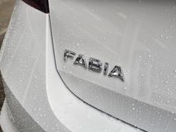 2024 SKODA Fabia 85TSI Select PJ MY24 Moon White