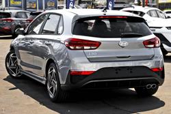 2024 Hyundai i30 N Line PDe.V6 MY25 Shimmering Silver