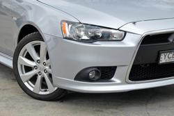 2014 Mitsubishi Lancer GSR CJ MY15 Silver