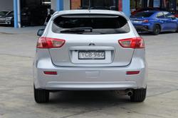 2014 Mitsubishi Lancer GSR CJ MY15 Silver