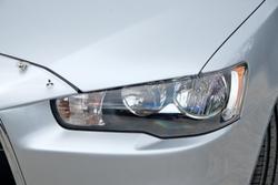 2014 Mitsubishi Lancer GSR CJ MY15 Silver