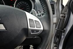 2014 Mitsubishi Lancer GSR CJ MY15 Silver