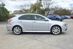 2014 Mitsubishi Lancer GSR CJ MY15 Silver