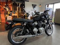 2025 Triumph Bonneville T120 Bonneville Black