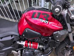 2013 YAMAHA MT-03 Black